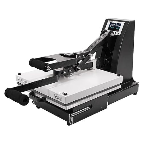 Heat Press Nation Signature Series 15" x 15" Slide Out Drawer Heat Press (Manual) Heat Press Nation