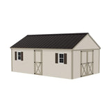 Best Barns Easton 12x20 Wood Storage Shed Kit - All Pre-Cut (Easton_1220) Sheds Deal