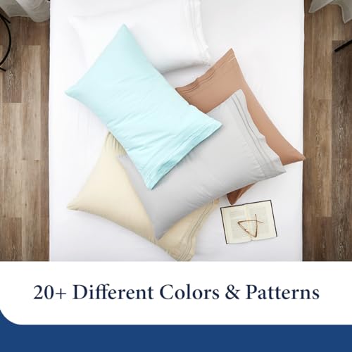 Cosy House Collection Everyday 1500 Series Bed Sheet Set - Ultra Soft & Cool Hotel Luxury Bedding - Deep Pocket - Wrinkle, Stain and Fade Resistant - 3 Piece Set (Twin XL, Moss Green) Cosy House Collection