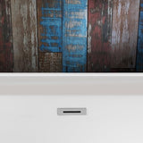 WOODBRIDGE 59" Acrylic Freestanding Bathtub Contemporary Soaking White Tub with Chrome Overflow and Drain,B0064-C WOODBRIDGE