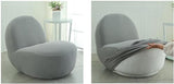 STARINGIRL Armless Lazy Floor Sofa Cover Single Seated Lounge Chair Cushion Covers for Living Bedding Room Furniture Protector STARINGIRL