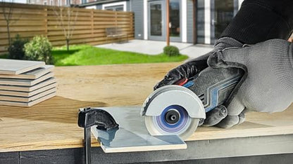 BOSCH GWS12V-30N 12V Max Brushless 3 In. Angle Grinder (Bare Tool) - WoodArtSupply