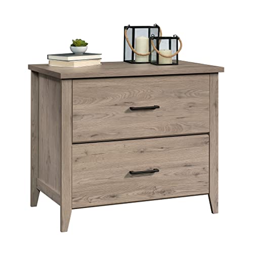 Sauder Summit Station 2-Drawer Lateral File Cabinet, L: 33.86" x W: 20.87" x H: 29.02", Laurel Oak Sauder