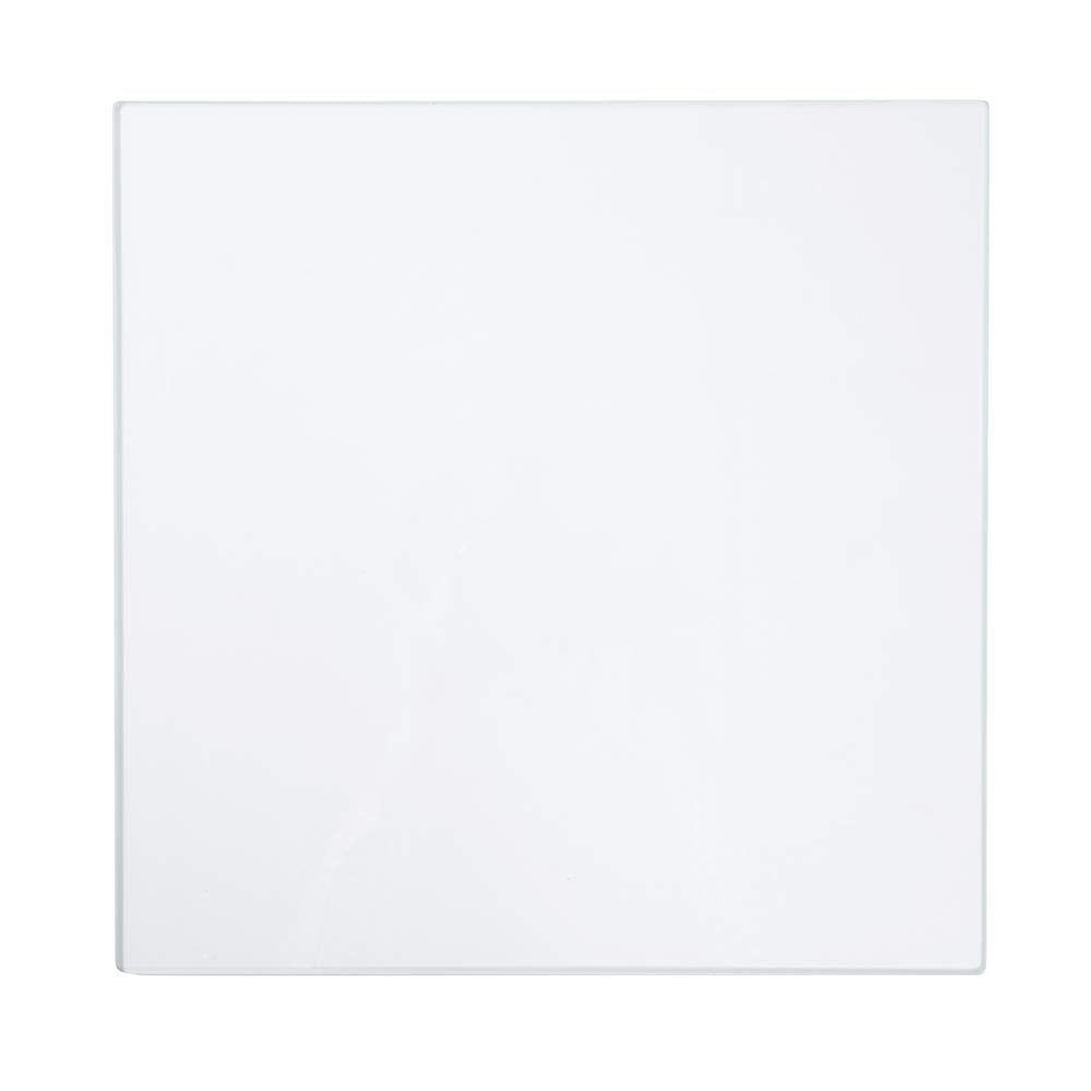 Glass Printer Bed 235x235x3.8mm Borosilicate Glass 3D Printer Glass Print Platforms for Ender 5/Ender 3/Ender 3 Pro Sovol