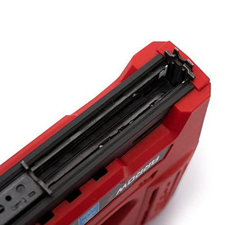 Arrow ET501F Corded 5-in-1 Professional Electric Staple and Nail Gun, Wire Stapler, and Brad Nailer for Upholstery, Framing, Insulation, Crafts, Fencing, and Cable, Black/Red Arrow