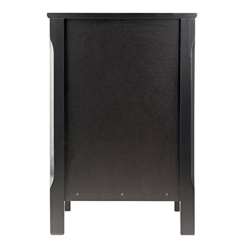 WINSOME Timmy Accent Table, Black Winsome