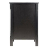WINSOME Timmy Accent Table, Black Winsome