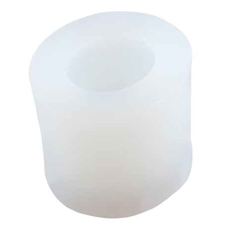 XIAOSHUI Jar Candle Mold Bee Honey Jar Silicone Mold for Making Candle Resin Pillar Aromatherapy Gypsum Candles Wax Clay Craft XIAOSHUI