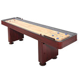 Hathaway Challenger Shuffleboard, Dark Cherry, 9-Feet Hathaway
