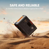 Jackery Explorer 240 v2 Portable Power Station 2024 New Version, 256Wh LiFePO4 Battery with 300W AC/100W USB-C Output, 1Hr Fast Charging, Versatile Scenarios-Outdoor/Camping/RV/Travel/Emergency Backup Jackery