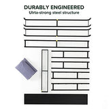 ZINUS 7 Inch Metal Smart Box Spring, Mattress Foundation, Strong Metal Frame, Easy Assembly, King Zinus