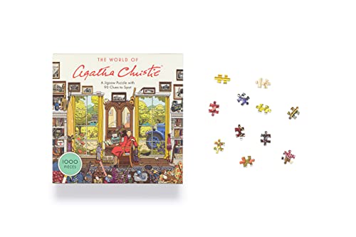 Laurence King The World of Agatha Christie 1000 Piece Puzzle Laurence King Publishing