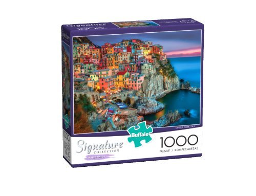 Buffalo Games - Peter Stewart - Cinque Terre - 1000 Piece Jigsaw Puzzle For Adults - High Quality Challenging Puzzle Perfect for Game Nights - Finished Puzzle Size is 26.75 x 19.75 Buffalo Games