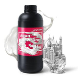 phrozen Aqua Snow-Gray 8K 3D Printing Resin, Ultra-High Detail Display Resin for Miniatures, Busts & Models, Optimized for 8K LCD Resin Printers, 405nm, 1KG