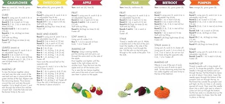 Amigurumi Farmyard: Over 20 cute crochet patterns to make your own mini farm! Search Press