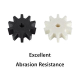 LeoPlas POM Filament 1.75mm 1kg for 3D Printing Supplies Printer Consumables (Black) QWERTYUIOP