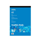 Seawhite 115gsm YUPO Synthetic Paper Pad 15 Sheets - A3 Seawhite
