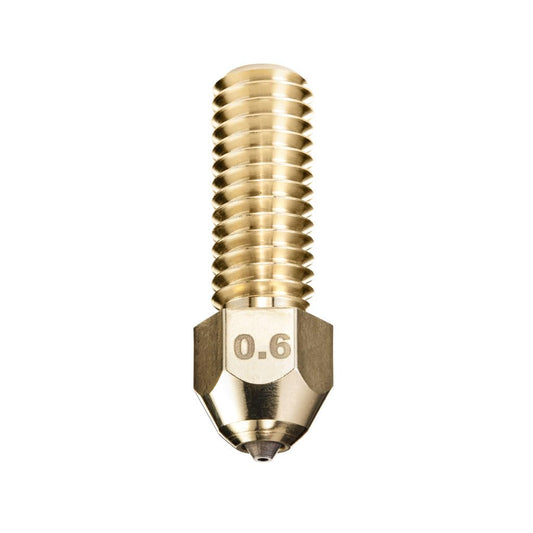 DUROZZLE Diamond PCD Tip Nozzles 0.6mm for K1 / K1 Max/CR-M4 / CR-10 SE/Ender 3 V3 KE 3D Printer, Hardened High Precision (K1/K1 Max, 0.6mm) - WoodArtSupply