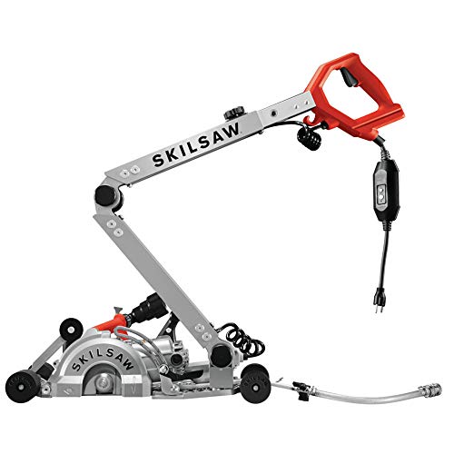 SKIL 7" Walk Behind Worm Drive Skilsaw for Concrete - SPT79A-10 Skil