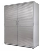 Heavy-Duty Commercial UltraHD Storage Cabinet (Granite Gray, 60" W x 24" D x 72" H) Generic