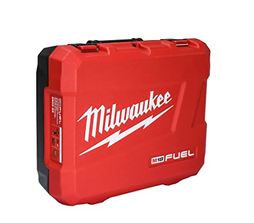 Milwaukee 2953-22 18V Cordless Brushless 1/4" Hex Impact Driver Kit with (2) 5.0Ah Lithium Ion Batteries, Charger & Tool Case - WoodArtSupply