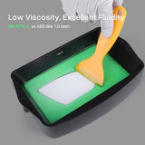 ELEGOO ABS-Like 3.0 3D Printer Resin Black 1000g, High Precise Printing Resin, Upgraded Strength and Toughness, 405nm LCD UV-Curing for MSLA/LCD/DLP 3D Printer ELEGOO