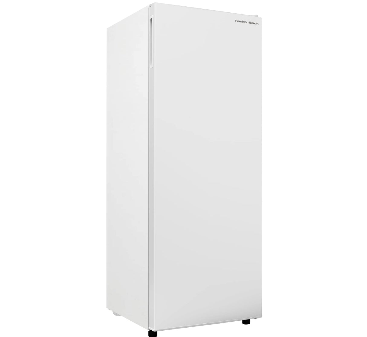Hamilton Beach HBFRF6892-WHITE HBFRF6892 Upright Convertible Fridge/Freezer-Reversible Door-Removable Glass Shelves-Adjustable Controls-6.8 cu ft, White Hamilton Beach