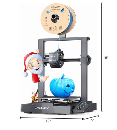 Creality Ender 3 V3 SE 3D Printer,CR Touch Strain Sensor for Auto Leveling 250mm/s Max Printing Speed Sprite Direct Extruder Dual Z-axis and Y-axis Print Size 8.66 * 8.66 * 9.84in - WoodArtSupply