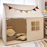 Kids Tent Indoor & Outdoor Toddler Tent Kids Play Tent Large Kids Playhouse Tent Toys with Pennant Banners Razee Razee