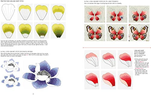 Kew Book of Nature Samplers, The: 10 embroidery projects with reusable iron-on transfers WoodArtSupply