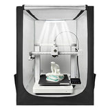 VEVOR 3D Printer Enclosure, Dustproof Waterproof Large Oxford Cloth 3D Printer Tent, Constant Temperature Protective Case with LED Lighting, Compatible with Creality/ELEGOO/Anycubic Popular Models VEVOR