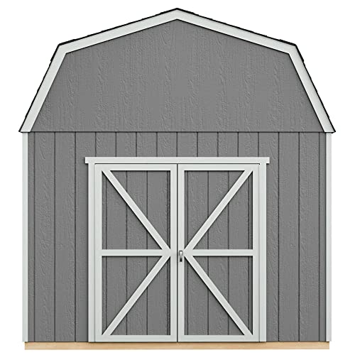 Handy Home Products Braymore 10x16 Do-It-Yourself Wooden Storage Shed