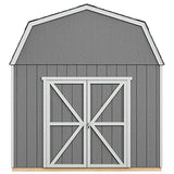 Handy Home Products Braymore 10x16 Do-It-Yourself Wooden Storage Shed Handy Home Products
