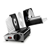 Professional Series Meat Slicer, Cuts Meat, Cheese, Bread, Fruit & Vegetables, Adjustable Slice Thickness, Stainless Steel Blade, Safe Non-Slip Feet, For Home Use, Easy To Clean Professional Series