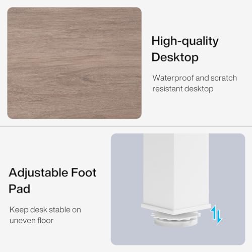 Tribesigns 78.74-Inch Conference Table Set of 2, 13FT Conference Room Table, Large Rectangle Meeting Seminar Table Set for 10-14 Person, Long Business Tables (Only Table) Tribesigns