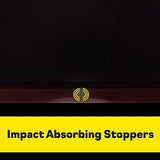 Viper Hudson Sisal/Bristle Steel Tip Dartboard Cabinet, Mahogany Finish Viper