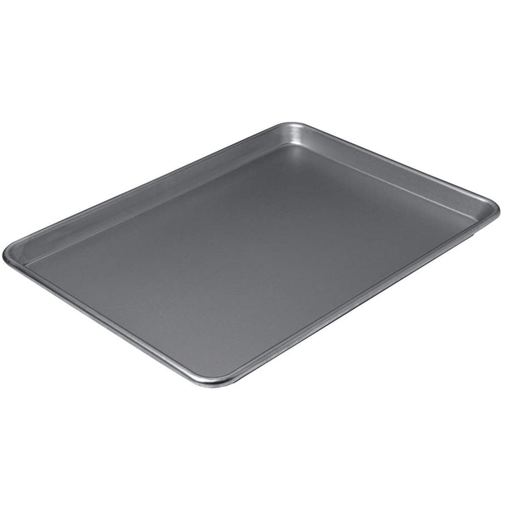 Chicago Metallic Professional Non-Stick Cooking/Baking Sheet,16.1"X12"X1", Silver