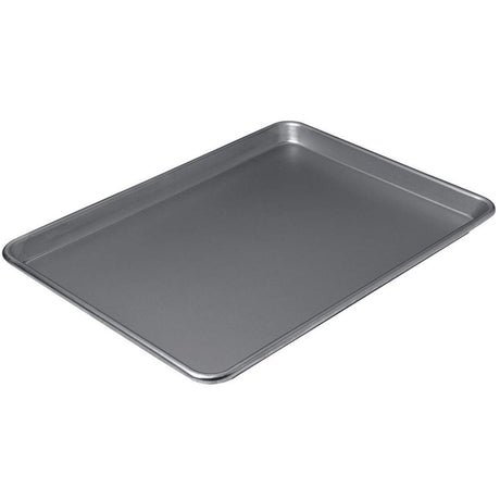 Chicago Metallic Professional Non-Stick Cooking/Baking Sheet,16.1"X12"X1", Silver Farberware