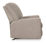 Signature Design by Ashley Deltona Casual Manual Rocker Recliner, Beige Signature Design by Ashley