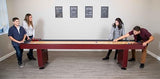 Hathaway Challenger Shuffleboard, Dark Cherry, 9-Feet Hathaway
