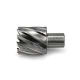 Annular Cutter JESTUOUS 1-7/16 Inch Cutting Diameter 3/4 Weldon Shank 1 Cutting Depth with Pilot Pin Slugger Bits HSS Kit for Magnetic Drill Press,1 Piece JESTUOUS