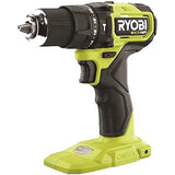 Roll over image to zoom in RYOBI PSBHM01B ONE+ HP 18V Brushless Cordless Compact 1/2 in. Hammer Drill (Tool Only) RYOBI