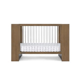 Delta Children Aerin 4-in-1 Convertible Crib - Greenguard Gold Certified, Aged Oak Delta Children