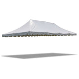 Party Tents Direct 20' x 40' Replacement Weekender Pole Tent Top | 14oz Translucent Vinyl | White | Indoor/Outdoor | for Parties Weddings and Events | Commercial and Residential Use (TOP ONLY) Party Tents Direct