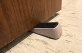 Shepherd Hardware 9333 Designer Door Wedge, Woodgrain, Non-Skid Rubber Base Grip Shepherd Hardware