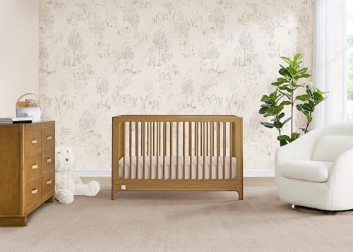 babyGap Wren 4-in-1 Convertible Crib by Delta Children - Greenguard Gold Certified, Acorn