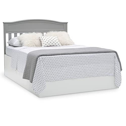 Delta Children Emery 4-in-1 Convertible Baby Crib, Pack of 1, Grey - WoodArtSupply