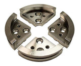 Nova 23108 Supernova 2 Premier Pro-Tek Chuck Bundle for Wood Lathe Turning with Pro-Tek 2" Jaws, 4" Bowl Jaws, 5" Bowl Jaws, Woodworm Screw, Case & Accessories, plus Nova ILNS 1-1/4" x 8tpi Insert Nova