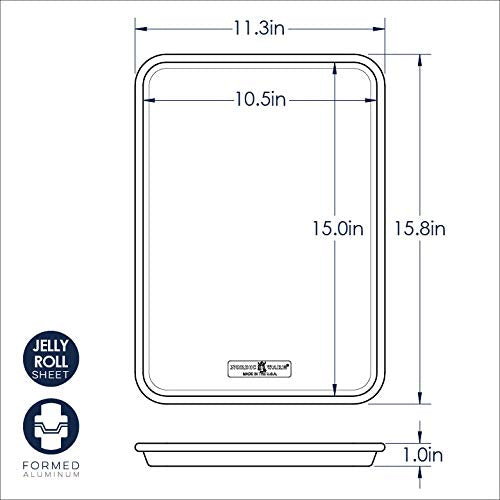Nordic Ware Natural Jelly Roll Pan Nordic Ware