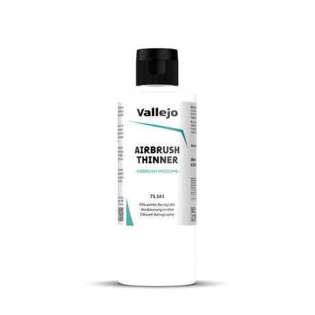 Vallejo - Airbrush Thinner for Acrylic Paints 200 ml. (6.76 fl.oz.) Vallejo